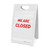 We Are Closed - A-Frame Sign