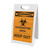 Warning: Quarantine Area - Keep Out - A-Frame Sign