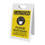 Caution: Please Wear Masks COVID-19 with Icon Portrait - A-Frame Sign
