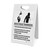 Reduce Disease Transmission - A-Frame Sign