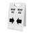 One-Way Aisle Right Arrow Portrait - A-Frame Sign