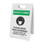 Safety First: Please Wear Face Coverings COVID-19 with Icon Portrait - A-Frame Sign