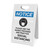 Notice: Please Use the Masks Provided and Practice Social Distancing with Icon Portrait - A-Frame Sign