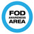 FOD Awareness Area Type A (Floor Sign)