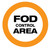 FOD Control Area Type A (Floor Sign)