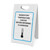 Mandatory Temperature Checks Before Entering Classroom with Icon - A-Frame Sign