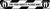 For Your Safety: Please Wait Feet Icon - Social Distancing Strip