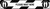 Please Wait Here Feet Icon - Social Distancing Strip