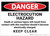 Danger: Electrocution Hazard - Wall Sign