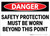 Danger: PPE Safety Protection - Wall Sign