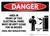 Danger: Electrical Panel Keep Clear for 36 Inches - Wall Sign