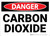 Danger: Carbon Dioxide - Wall Sign