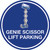 Genie Scissor Lift Parking (Real) Floor Sign