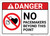 Danger: No Pacemakers ANSI - Wall Sign