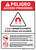 Danger: Prohibited Magnetic Fields Spanish ANSI - Wall Sign