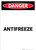 Antifreeze - Portrait Wall Sign