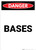 Bases - Portrait Wall Sign