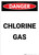 Chlorine Gas - Portrait Wall Sign