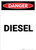 Diesel - Portrait Wall Sign