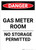 Gas Meter Room - Portrait Wall Sign