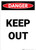 Keep Out - Portrait Wall Sign