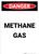 Methane Gas - Portrait Wall Sign