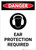 Peligro Authorized Personnel Only Spanish - Portrait Wall Sign