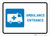 Ambulance Entrance with Icon Landscape - Wall Sign