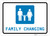 Family Changing with Icon Landscape - Wall Sign