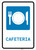 Cafeteria (with Symbol) - Wall Sign