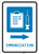Immunization Right Arrow with Icon Portrait - Wall Sign