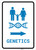 Genetics Right Arrow with Icon Portrait v2 - Wall Sign