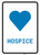 Hospice with Icon Portrait v2 - Wall Sign