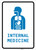 Internal Medicine with Icon Portrait v2 - Wall Sign