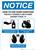 Notice: How To Use Hand Sanitizer Portrait - Wall Sign