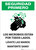 Safety First: Stay Healthy Wash Your Hands Spanish with Icon Portrait - Wall Sign