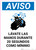 Notice: Reminder To Wash Hands Spanish with Icon Portrait - Wall Sign