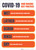 COVID-19 Hand Washing Best Practices Portrait - Wall Sign
