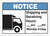Notice: Shipping And Receiving Hours - Wall Sign
