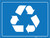 Recycling - Floor Marking Sign