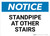 Notice: Standpipe At Other Stairs - Wall Sign