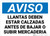 Notice: Wheels Must Be Chocked Before Loading Unloading Merchandise Spanish Landscape - Wall Sign