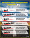 6S for Safety, Lean and 5S Posters