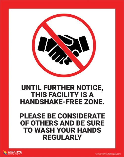 Handshake Free - Poster