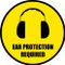 Ear Protection Floor Sign Can be Customized