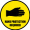 Hand Protection Required Sign : PPE