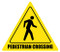Pedestrian Crossing Sign