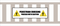 Pedestrian Crossing Crosswalk Floor Sign