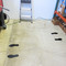 SafetyTac Footprints on floor