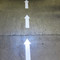 SafetyTac Arrows other way on floor